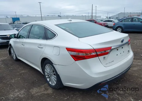 2013 Toyota Avalon Hybrid Limited z USA, uszkodzony, nr VIN 4T1BD1EB9DU009366